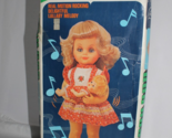 Vintage Pam Toys Musical Farrah 18" and Angel 6.5" Dolls in Original box - $39.87