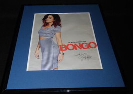 Vanessa Hudgens Facsimile Signed Framed 2016 Bongo Advertising Display - £38.91 GBP