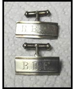 Modernist Carolyn Gleick Rosene Sterling Silver Cufflinks  - €65,13 EUR