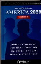 AMERICA 2020 Vol II How the Richest Men in America Protecting Their Wealth Hdcvr - £16.33 GBP
