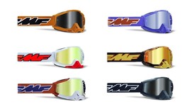 New FMF Powerbomb Mirror Lens Goggles For Motocross Moto Dirt Bike Adult... - £29.05 GBP
