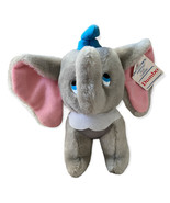 NWT Vintage Disney Dumbo Elephant 8&quot; Plush Stuffed Animal Toy - $9.94