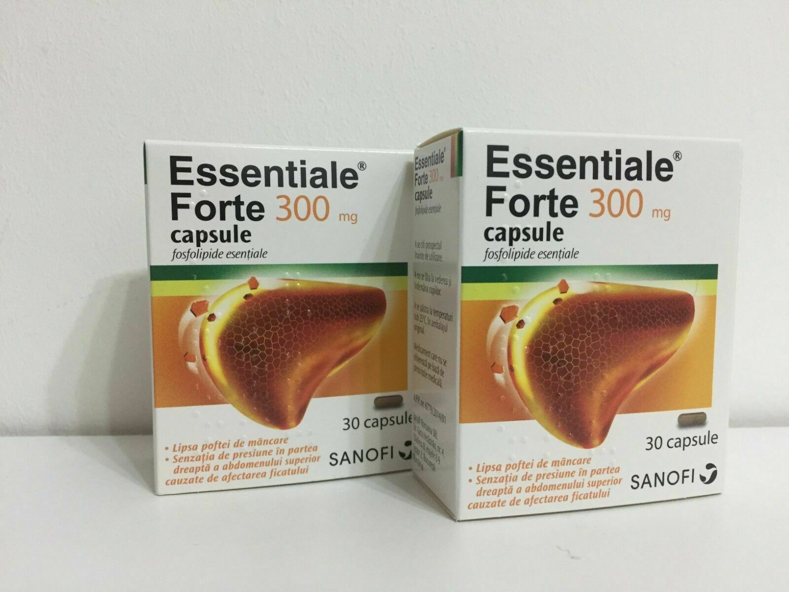 Essentiale Forte Capsules - 2 x 30 - Total 60 Tabs