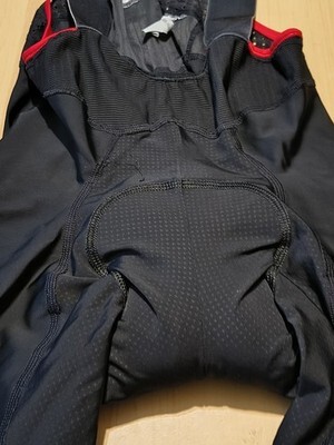 Giordana Forma Red Carbon FRC FR-C Cycling Bib Short XL Men's  Item image 4