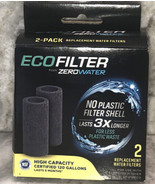 Ecofilter By Zerowater ZR-002ECO 1ea 2 Pk-Replacement Water Filters *Gen... - €10,13 EUR