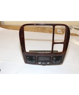 2000-2002 MERCEDES BENZ S500 AC CLIMATE CONTROL RADIO BEZEL  R2598 - €73,84 EUR
