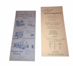 Union Street Antiques &amp; Antique Shoppes Of Petoskey’s Gaslight District ... - £5.34 GBP