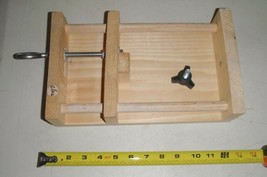Partial Wooden Clamp Vice - $2.98