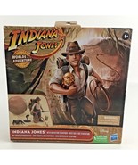 Indiana Jones Worlds Of Adventure Series Action Figure Backpack Hasbro 2... - $34.60