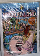 Creative Haven Bizarro Land Coloring Book: by Bizarro cartoonist Dan New Sealed - £23.36 GBP