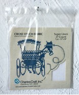 Charles Craft Super Linen White 27 Count Linen/Cotton/Poly Fabric - 12&quot; ... - $7.74 CAD