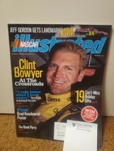NASCAR Illustrated Magazine November 2011 Issue Clint Bowyer | Brad Kese... - £4.46 GBP