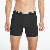 10PK Mens Boxer Briefs Cotton Underwear Trunks Shorts Flex Stretchable Waistband - £23.58 GBP