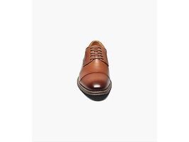 Stacy Adams Maddox Cap Toe Oxford Shoes Comfortable Cognac 25488-221 image 3