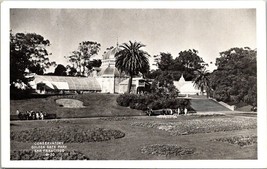 California San Francisco Conservatory Golden Gate Park Vintage Postcard - £5.85 GBP