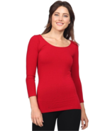 M-Rena High Quality Extra Soft 3/4 Long Sleeve Tee Top - £20.91 GBP