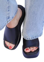 Shu Shop women&#39;s lourdes wedges Black - $30.00