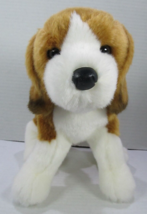 Douglas The Cuddle Toy Beagle Puppy Plush Stuffed Animal 10&quot; #1973 Reali... - $16.83