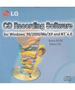 LG CD Recording Software by Roxio ~ CD-ROM - $10.75 CAD