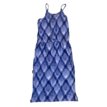 Old Navy Girls Blue Spaghetti Strap Midi Summer Dress - £3.90 GBP