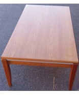 Vintage Solid Wood Coffee Table - Natural Cherry Veneer Finish - GENTLY ... - $407.03 CAD