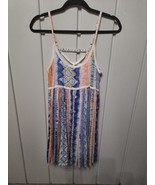 Anthropologie Raga Tie Dye Strappy Mini Dress Sz M NWT - £35.20 GBP