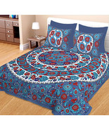  Floral Mandala Boho Duvet Cover King Size Reversible Quilt Doona Ethnic... - $66.99