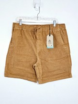Prana Mens Canyon Camp Short Earthbound Standard XL Pull On 7&quot; Inseam - $28.98