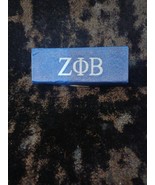 Zeta Phi Beta Sorority Dual Mirror Lip Stick Holder Case Cosmetic Holder  - $13.34 CAD