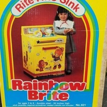 Vintage Rainbow Brite Kitchen Play Set Sink 1980s sealed in original box - £439.94 GBP