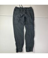 Match &amp; Matchstick black Joggers Pants Skateboard 30x31 Y2K - $511.78 MXN