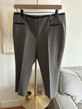 Capri Gray Stretch Preppy Trendy 2025 Retro 90’s Pants Size 10P - $25.00