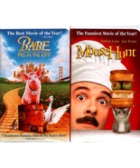 BABE PIG IN THE CITY MOUSE HUNT FUNNIEST BEST MOVIE OF YEAR CLAM SHELL - €4,28 EUR