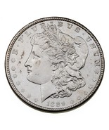 1889 Silver Morgan Dollar in Choice BU Condition, Prooflike - $203.17 CAD