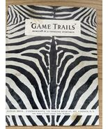 &quot; GAME TRAILS&quot; MEMOIRS OF A THOUSAND SPORTSMEN, 1939, JONAS BROS. TAXIDE... - €14,02 EUR