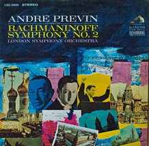 André Previn Conducts Sergei Vasilyevich Rachmaninoff, London Symphony O... - £2.75 GBP