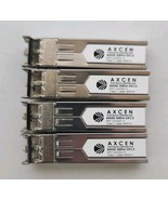Lot of 4: Axcen AXGE-5854-0513 SFP-1000SX Multi-Mode Transceiver Module ... - $904.04 MXN