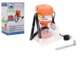 Dial 1541 Power-Clean Mineral &amp; Scale Purge Pump Eliminations System, 115V - £44.58 GBP
