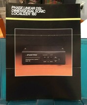 PHASE LINEAR DSL DIMENSIONAL SONIC LOCALIZER 180 BROCHURE (SINGLE PAGE) - $111.83 MXN