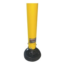 Gorilla Post Magnetic Yellow Impact Recovery Delineator Bollard Sign Post 48" B image 8