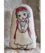 Disney Animators Collection Snow White Decorative Pillow Plush  Polka Dots - £12.41 GBP
