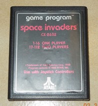 Space Invaders (Atari 2600, 1980) - £10.96 GBP