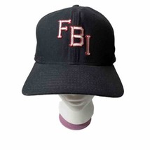 F.B.I. Female Body Inspector Black Snapback Adult Hat Cap FBI Made USA Vintage - £7.14 GBP