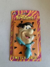 Fred Flintstone Light Switch Plate Cover 1993 Flintstones Hanna Barbera  NEW - £16.94 GBP