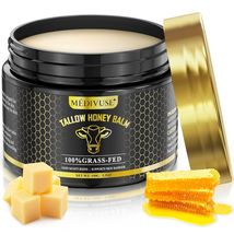 Crema De Sebo De Res Miel 5.3Oz Para La Cara y La Piel Sevo Cevo Cebo Hi... - $326.05 MXN