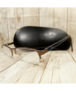Ray Ban Brown Metal Half-Rim Tortoise Eyeglasses FRAMES w/Case RB6066 25... - $473.85 MXN