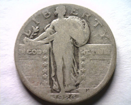 1926 STANDING LIBERTY QUARTER GOOD+ G+ NICE ORIGINAL BOBS COINS FAST 99c... - £9.76 GBP