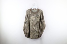 Vtg 80s Streetwear Mens Large Faded Realtree Camouflage Long Sleeve T-Shirt USA - £55.48 GBP