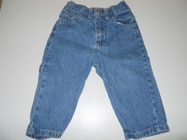 Boys Jeans Infant faded Glory Bottoms Sz 18 Months - £3.95 GBP