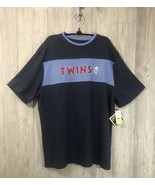 Genuine Merch Minnesota Twins Mens Multicolored Short Sleeve Tee Size XL... - £9.33 GBP